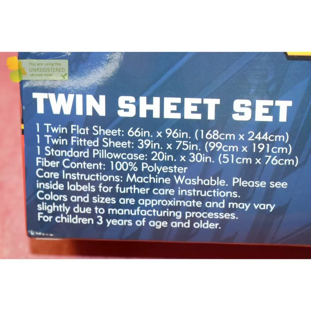 Twin Marvel Spider-Man Kids' Sheet Set
